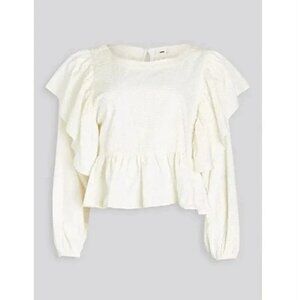 Warm Pixie Blouse sz M